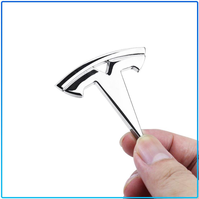 1pz Adesivo Emblema Centrale Volante Auto in ABS Per Tesla Model 3 S X Y Stile 2022 Roadster Invader Coil Mod WYE K80