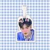 Bi Wenjun Backpack Charm Tag - Douyin Style Pendant Ornament