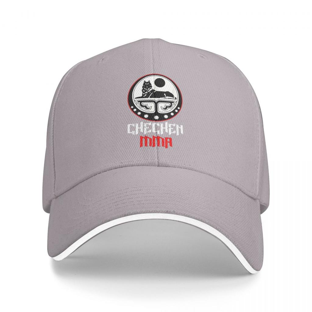 Chechen Wolf Coat Of Arms Ichkeria Chechnya Baseball Caps Snapback Baseball Hats Breathable Casual Casquette Outdoor Unisex