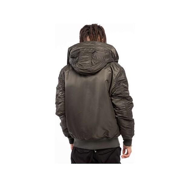 Winter Jacket Alpha Industries MA-1 Hooded 158104-413