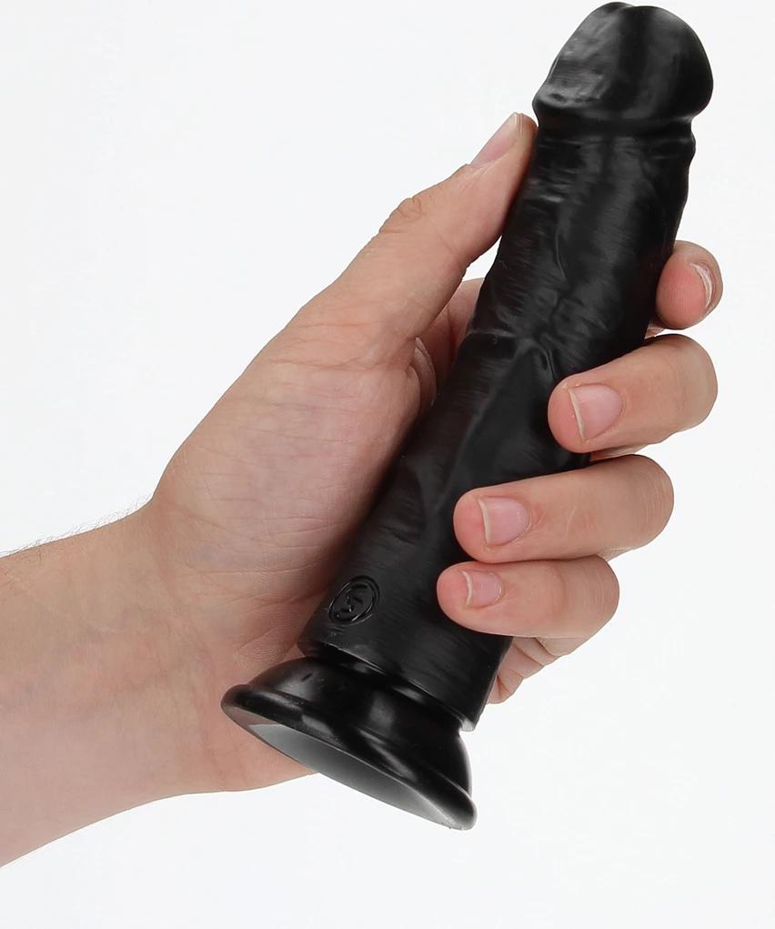 RealRock - Realistic Dildo with Suction Cup 15.5 Cm