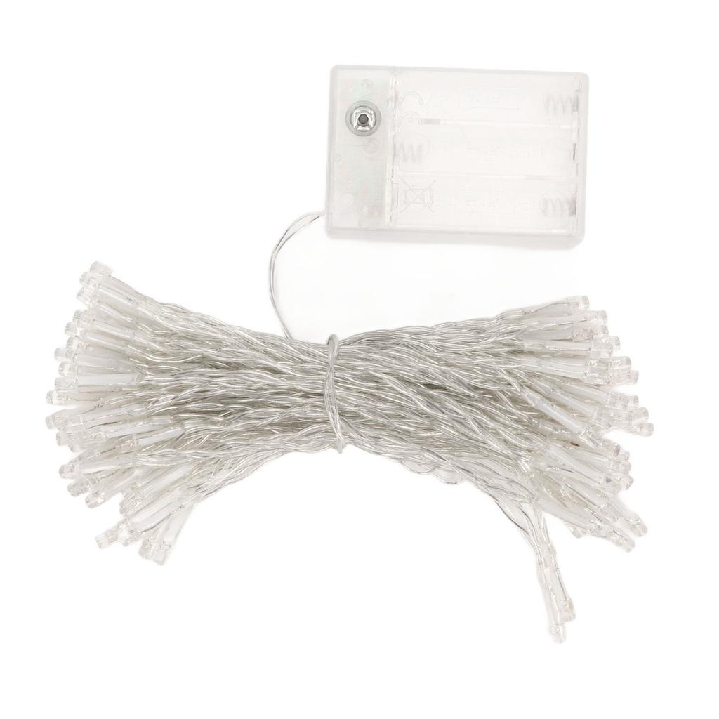 LED String Lights Decorative Safety Colorful LED Twinkle Light for Outdoor Christmas 32.8ft