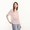 Women's Fashion Hollow-Out Knit Top
