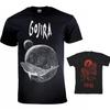 Gojira Band Mens T Shirt- Officially Licensed Band Merch - Boyfriend Tee - Gojira/Godzilla