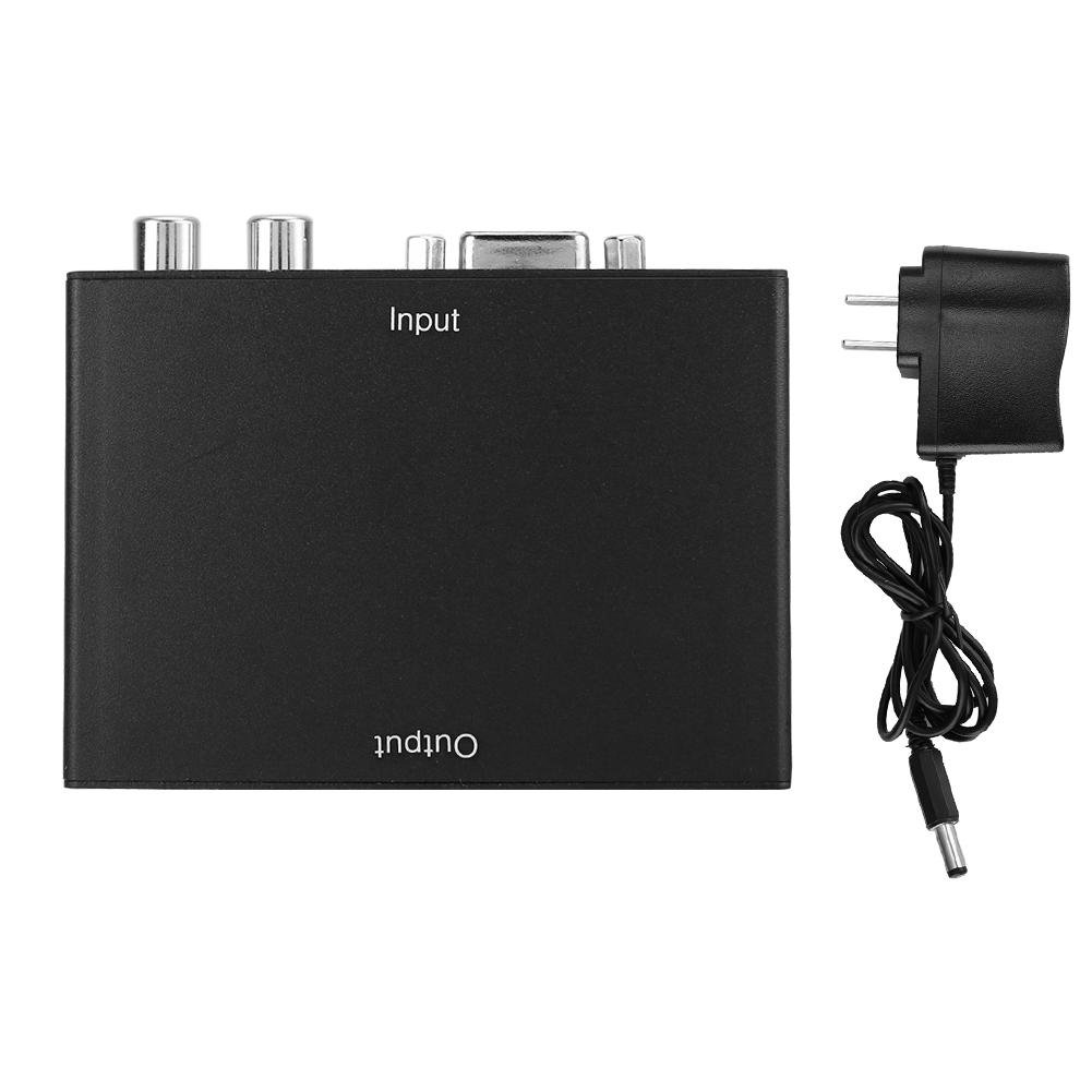 VGA to HDMI Converter Adapter HD Analog Video Audio Output