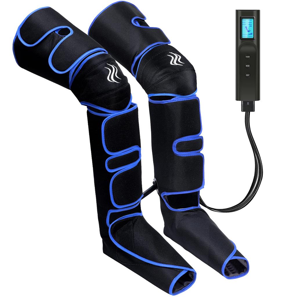 Gurkitsy Rechargeable Foot Knee Foot and 6 Heating 3 Intensity Remote Timer with Easy Care and for Home Japanese Instruction Manual Care, 3-Level