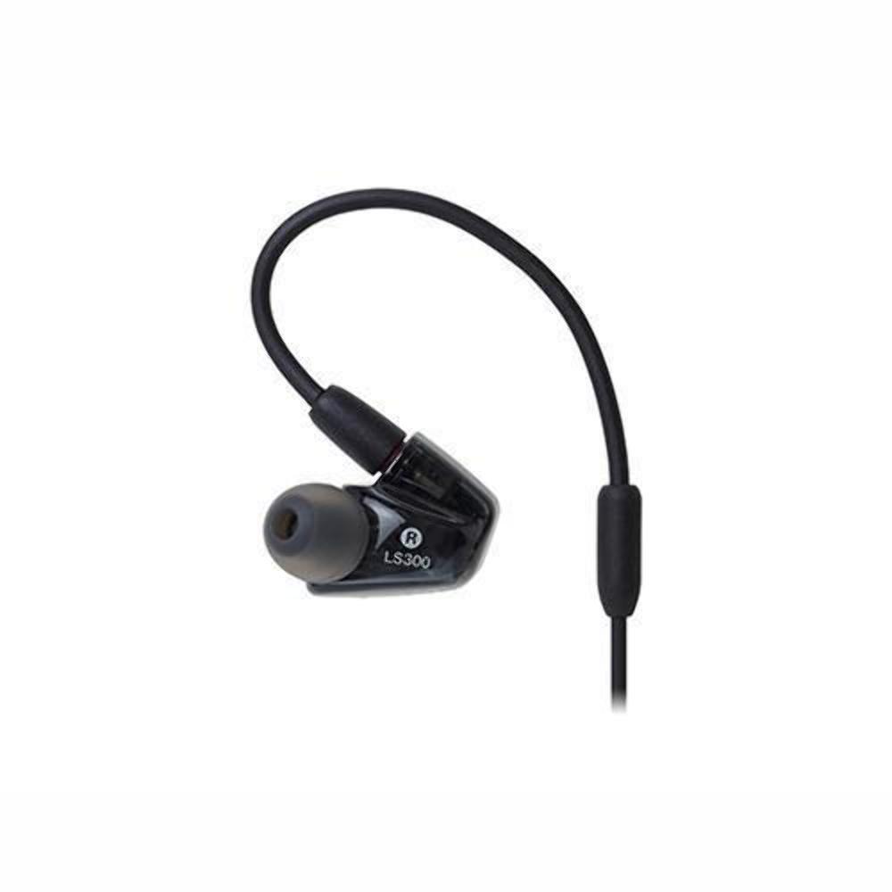 Audio-Technica ATH-LS300 In-Ear Balanced Armature Earphones
