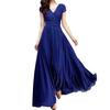 Lady Petticoats Plus Size Dress Thin Breathable Ankle-length Women Summer Spring Slim Sundress for Street Wear