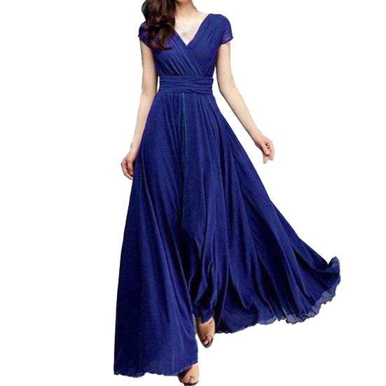 Lady Petticoats Plus Size Dress Thin Breathable Ankle-length Women Summer Spring Slim Sundress for Street Wear