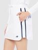 New Balance Golf Sweat Skirt UV 2 (Moisture-Wicking, Quick-Drying, Protection, Stretch) / Women's / 012-2134513 030_White [L]