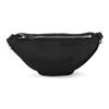 Alexander Wang Double-Zip Satin Crossbody Waist Bag Polyester Mini Unisex Couple Style Black