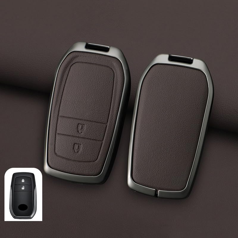 Toyota Smart Key Case, Key Cover, Key Holder, Toyota, New Prius, Corola, RAV4, Sienta,