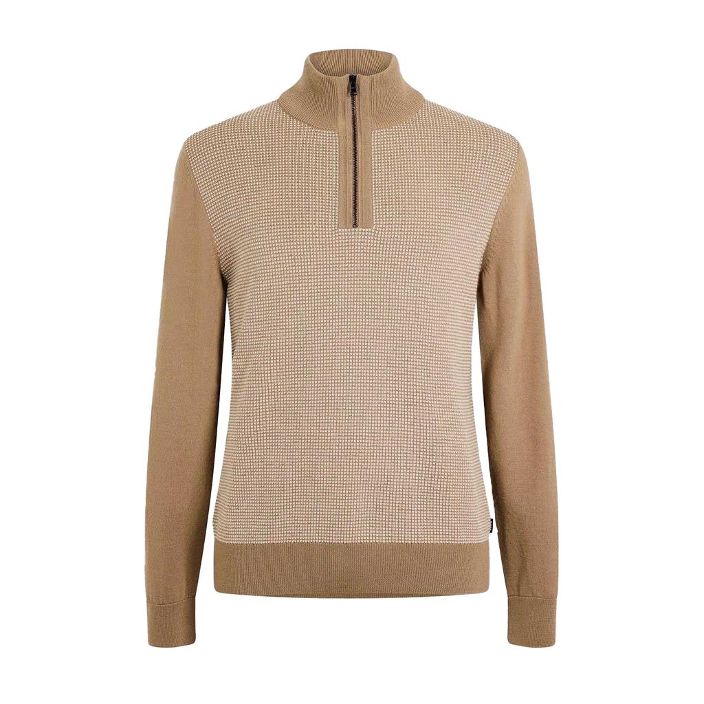 BOSS Mens H Dambino Knitted Casual Jumper