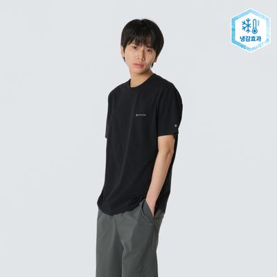 Regen Quick Dry Short Sleeve T-Shirt Black (S26MMTTS50)