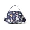 Small Bag, Women's Nylon Shoulder Crossbody Bag, Casual Printed Small Square Bag