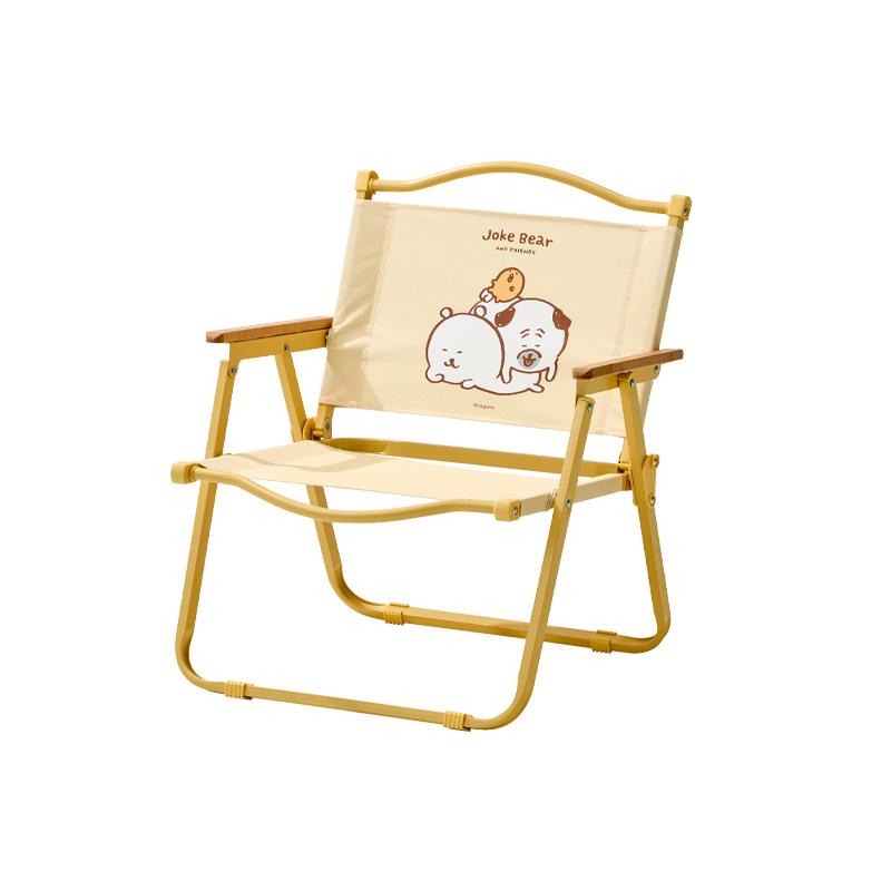 Member Kermit Folding Camping Chair for Outdoor Picnics