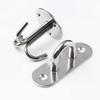 1Pcs U/J-Shaped Wall Hook Plate Deck Door Buckle Durable Ceiling Mount Hanger  for Fan Lamp