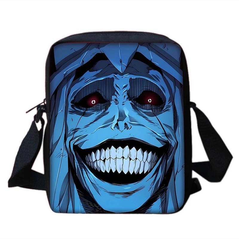 

Детские рюкзаки Аниме Solo Leveling Наплечная сумка Пенал Ученические Школьные сумки большой вместимости для мальчиков девочек Лучший подарок
