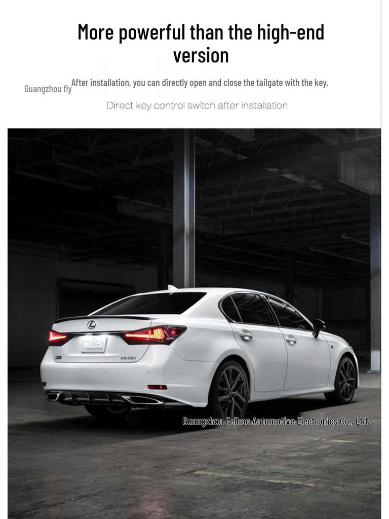 Overseas VW Magotan B9 B8 Electric Tailgate Upgrade Kit