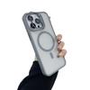 Suitable for Apple 15 Alloy Lens Magnetic Phone Case, Iphone14promax Matte Skin Feel 13 with Lens Film