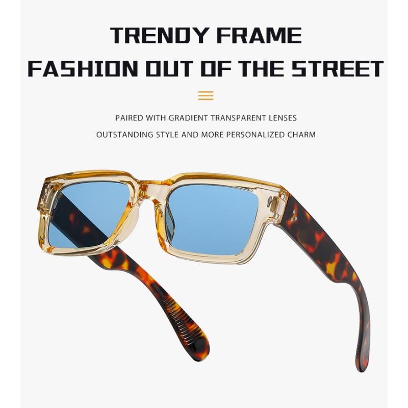 Women's sunglasses, men's and women's fashion small-frame sunglasses