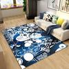 Doraemon Japanese Anime Cartoon Area Rug,Carpet Rug for Living Room Bedroom Sofa Doormat Decoration, Kid Play Non-slip Floor Mat