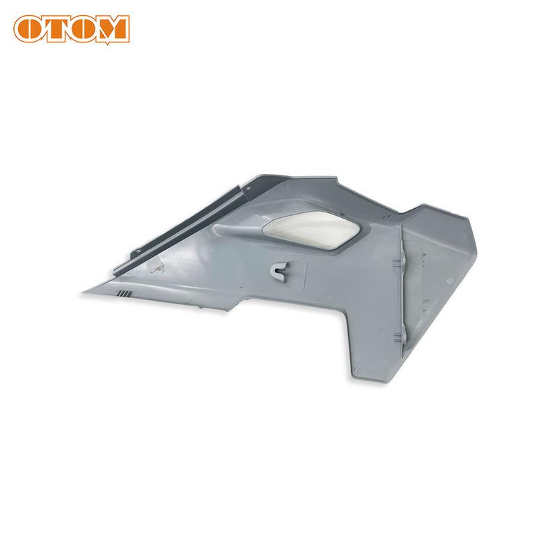 OTOM Motorcycle -2024 Fuel Tank Guard Left Right Side Panels Cover Mudguard Protector For HUSQVARNA FC FS FX TC TX 250 450