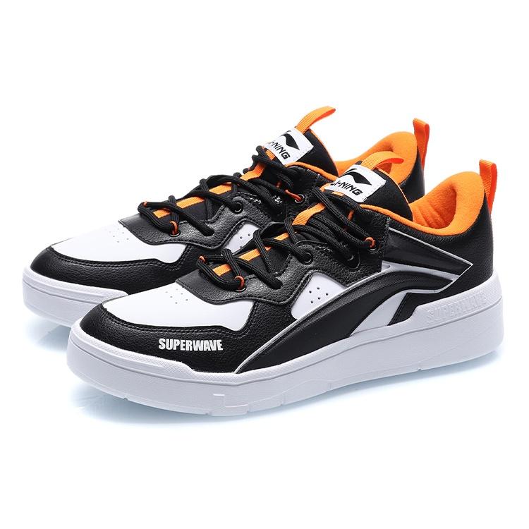 Li-Ning Superwave Low 'Black Orange' Men's AGCQ185-1