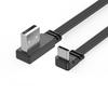 10CM-100CM Flat Flexible straight&Up & Down & Left & Right Angled 90 Degree Usb Male to Type C Male charging and Data Cable