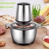 3L  Household Stainless Steel Meat Grinder 500W High Power Blender Multifunctional Food Processor Food Chopper Electric