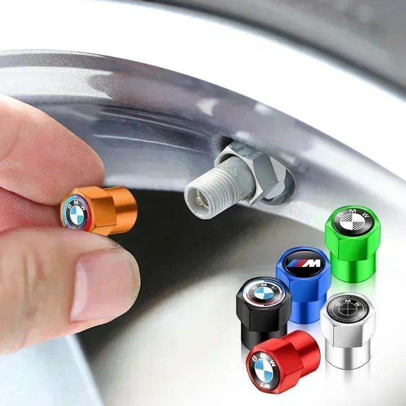 4 Stück Auto Styling Auto Rad Reifen Ventilschaftkappen Abdeckung Für BMW M E28 E32 E34 E53 E64 F10 F20 F30 X1 X3 X5 X6 E71 E90 E91 E92 G03