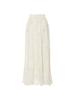 Sinseuden Saint Embroidered Long Skirt