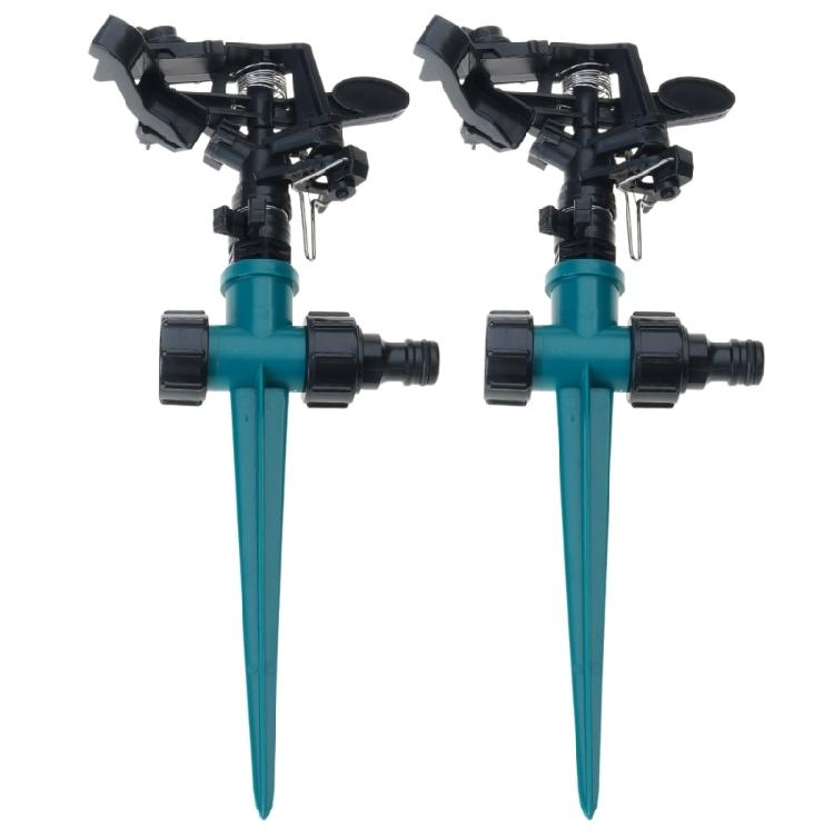 Quiet Operations Garden Sprinkler with 360 Degree Rotation for Lawn and Plant Daily Care Effective Automatic Sprayer 1