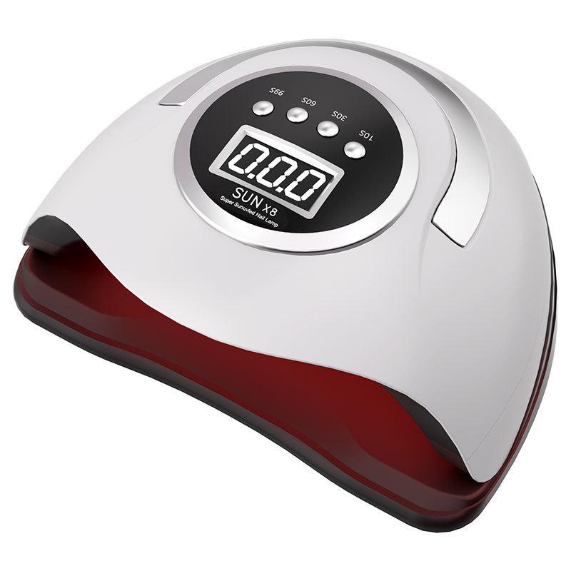 High-Power UV Smart Nail Curing Lamp - Fast-Drying Phototherapy Nail Dryer