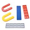 U-Shaped Plastic Flat Washer for Door and Window Installation - Horseshoe Home Decoration Tool, Australia