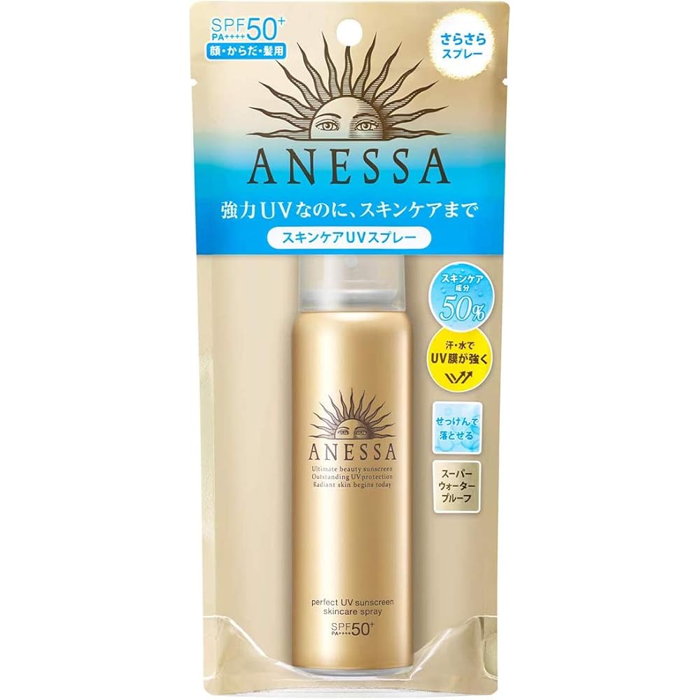 Anessa Perfect UV Skin Care Spray Citrus Soap Scent 60g Sunscreen