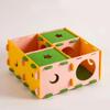 Removable Felt Maze Hide Nest Hamster Passage Little Pet Nest Sugar Glider Hamster Golden Bear Pet Toy Indoor Small Pet Supplies