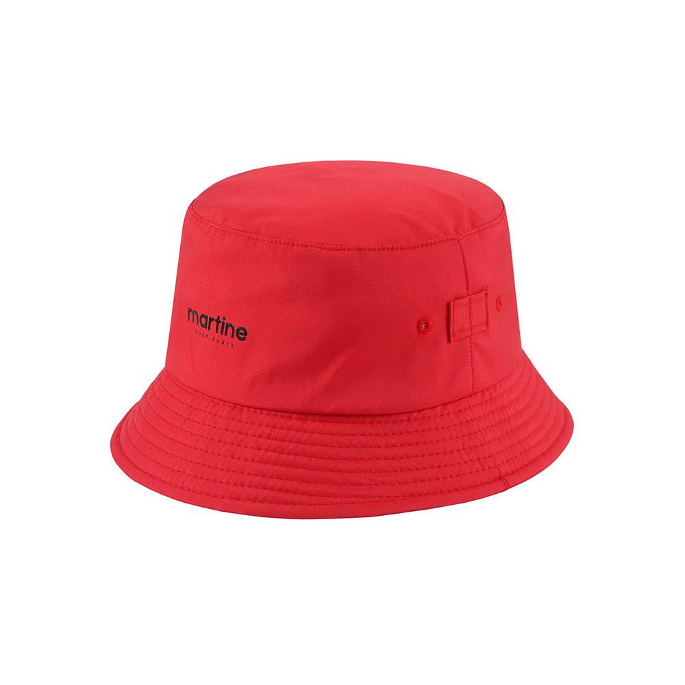 MARTINE GOLF Tee Rack Bucket Hat_Red