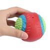 Pet Dogs Rubber Elastic Ball Chew Teeth Grinding Safe Training Interactive Toy Outdoor Throwing And Recovery Training For Dogs