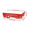 20Pcs Festival Paper Snack Plates Holiday Dinnerware For Christmas Gatherings Cookie Treats Biodegradable Serving Trays