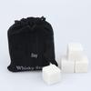 Marble Whiskey Decanter with Granite Ice Stones