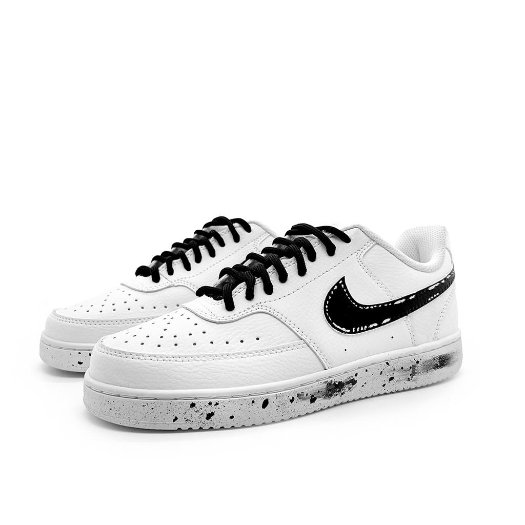 Nike Court Vision 1 Low top Skateboard Shoes Unisex DH2987-100(Team2078-)