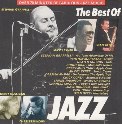 CD VARIOUS - The Best Of Jazz CITADEL8860 Citadel Europe Jazz Used