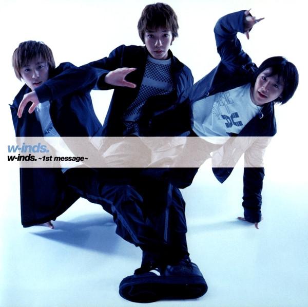 

CD W-INDS. - 1st Message PCCA01622 Flight Master 2001 Japan Obi Pop Used
