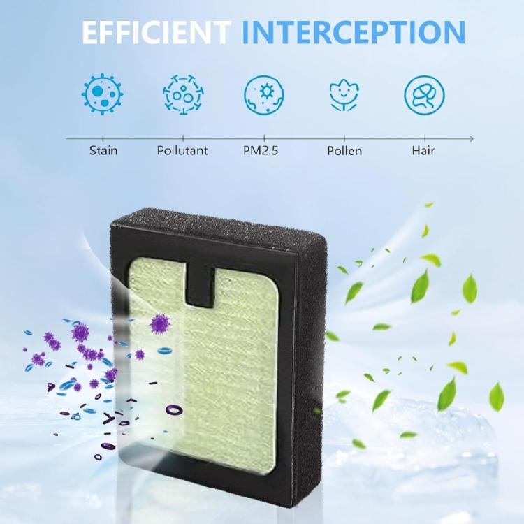 Set di 5 Filtri HEPA Sostitutivi Tecnologia di Filtrazione Avanzata per Accessori Lavabiberon Baby Brezza