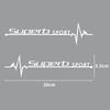 2pcs Car Body Window Vinyl Sticker Decor Accessories Auto Styling For Skoda Octavia Superb Scala Rapid Kamiq Fabia Kodiaq S VII kybf34