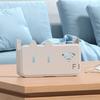 Wall Mounted TV Set Top Box Large Capacity Storage Box New Router Shelf