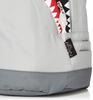 MORN CREATIONS Shark Backpack, Medium, Gray