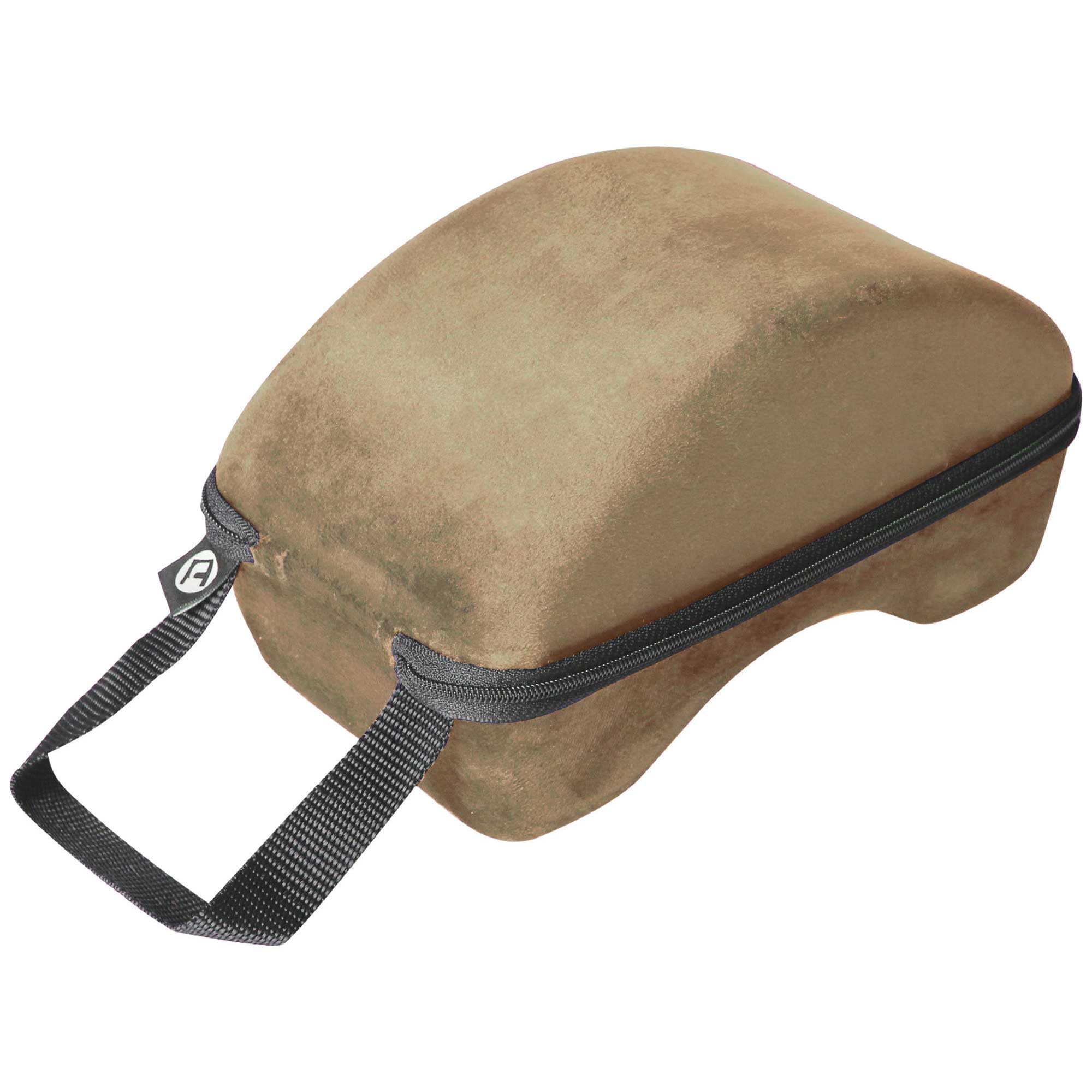 

North Peak Goggle Case for Snowboarding and Skiing (Ventilated/Roomy Large Size) NP-5136 BW