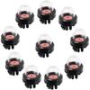 Carburetor Primer Bulb Pump (Pack of 10) 188-512 188-512-1 for Poulan Echo Husqvarna Gas Trimmer Blower D3800 D4400B CS50 CS4018 CS5020